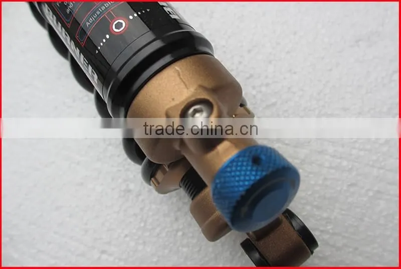 Oil Spring Bike Shock Absorber Bicycle Shock Absorber Adjustable Rear Suspension MTB Rear Shocks