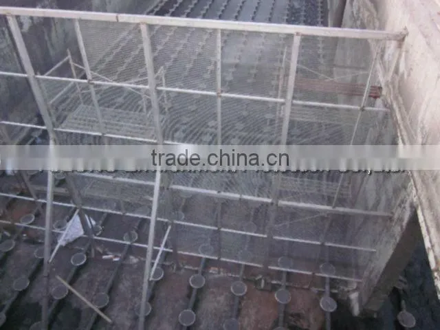 Engineering constructions for waste water treatment plant