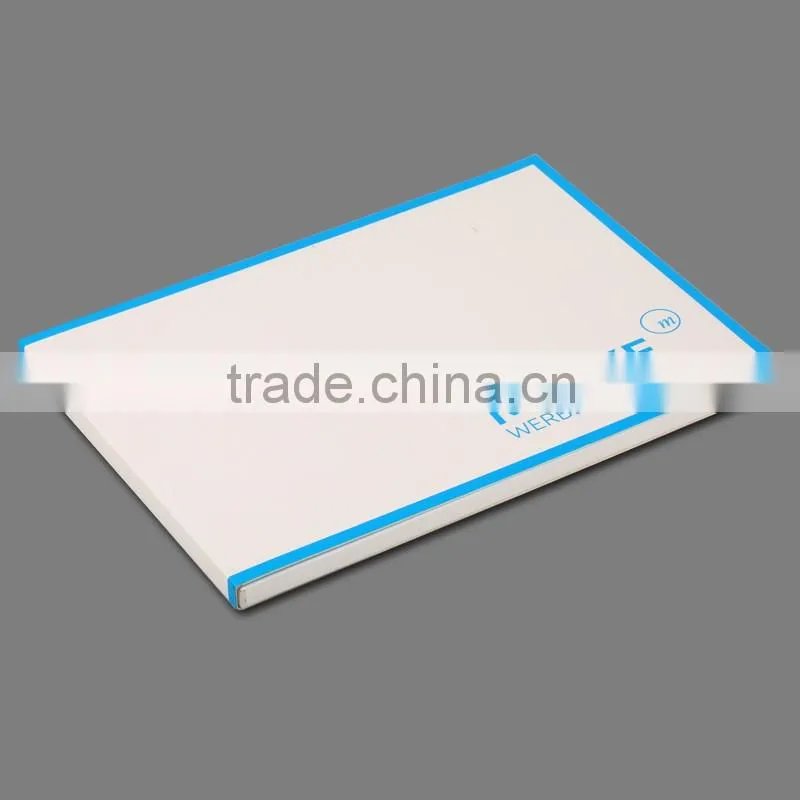 CE/ RoHS/FCC factory supply video card ,lcd video brochure card with hard cover