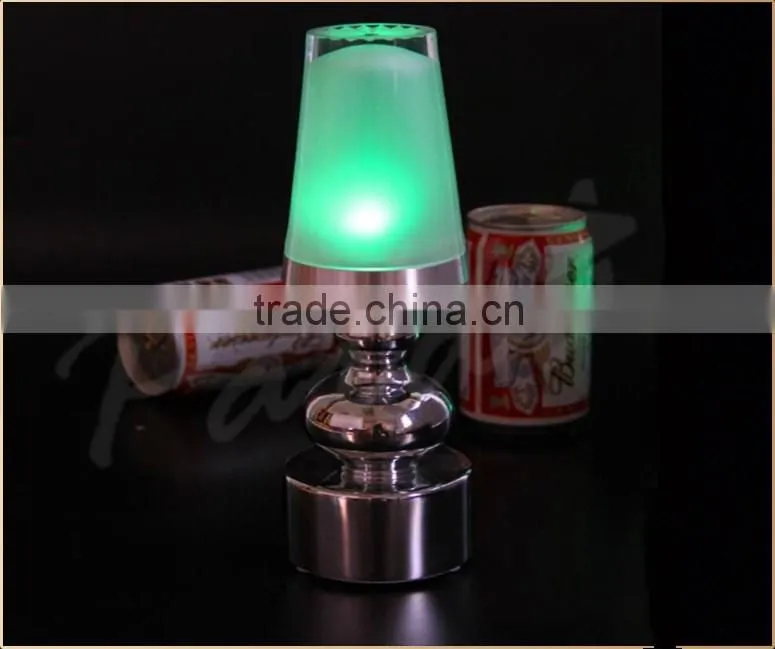 Rechargeable restaurant led table lamp for hotel