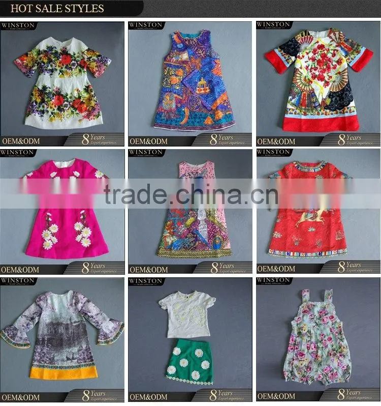 Best Quality Sales for short sleeve medium girl dress