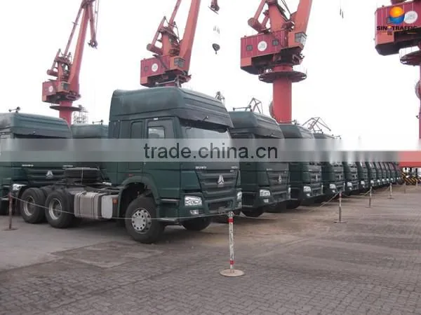 371hp Sinotruk howo 6x4 tractor head truck prices for sale