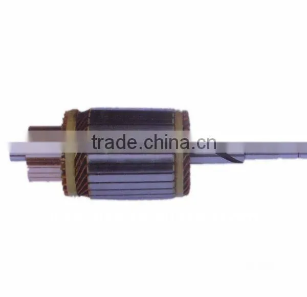 VW Jetta Starter Motor Armature