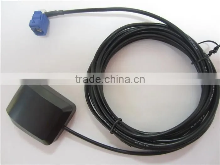 Active GPS Antenna Fakra VW MFD2 RNS2 MFD3 RNS510 Sat Nav