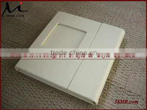 Wedding CD Cases Leather