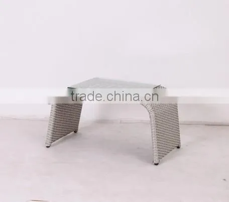 Outdoor wicker furniture restaurant chairs and table!,factory reasonable price and hot sale!!