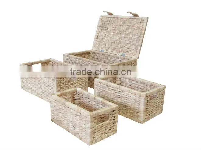 2015 New Product Palm Leaf Basket For Home Decoration And Furniture