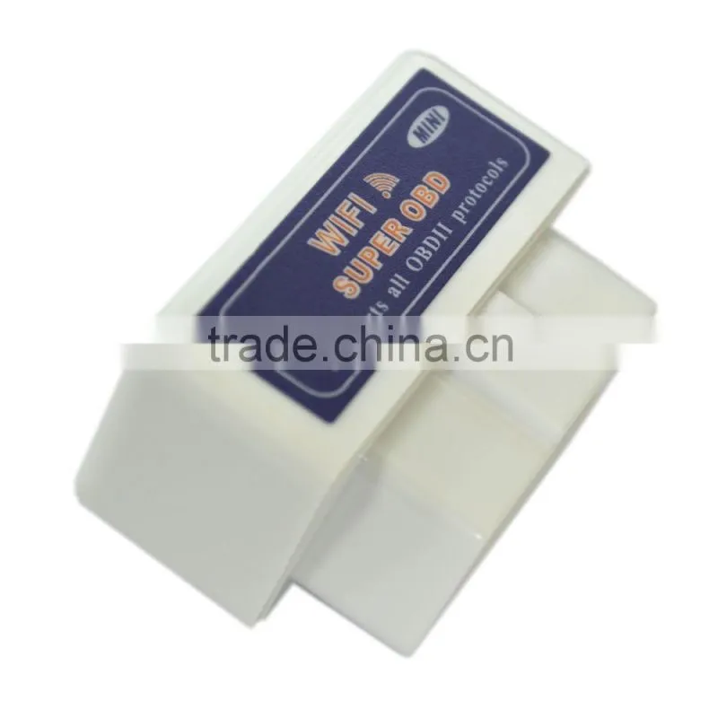 Mini Elm327 WiFi OBD2 Code Reader White Auto Scanner Tool