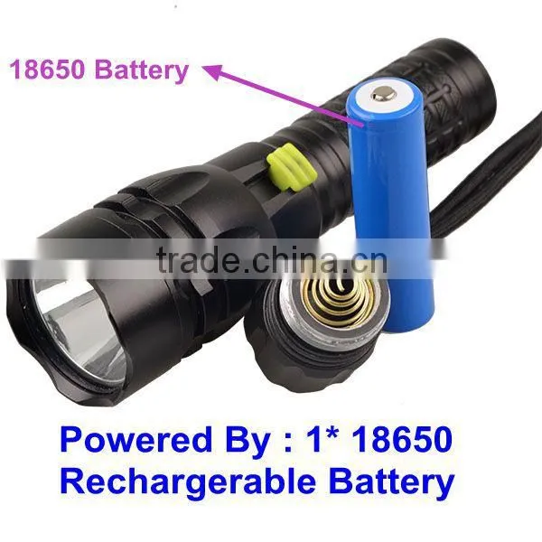 Diving Flashlight XPE 1000 lumen LED Diving Flashlight For Scuba Diving Equipment