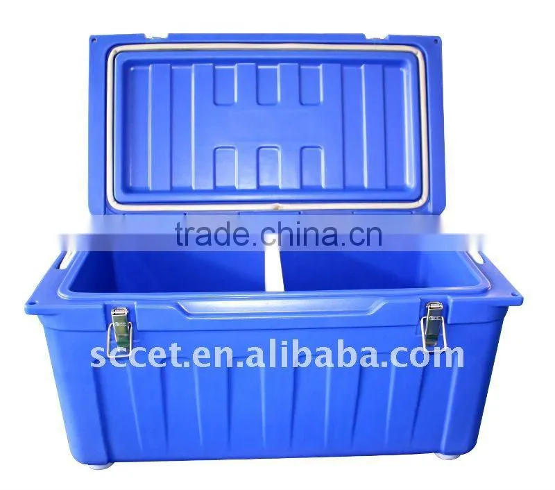 Roto Molded 80L Plastic Big Cooler Box Ice Box