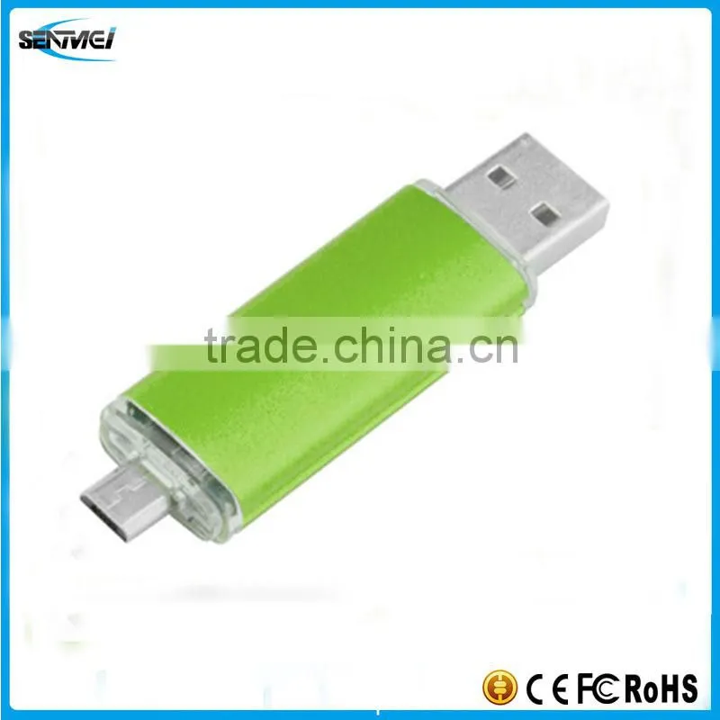 Hot Sale Promotional OTG USB Flash Drive No Case,64GB USB Flash Drive OEM ODM Service