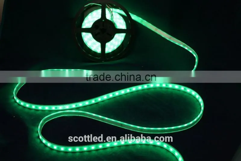 Waterproof IP67 Decoration DC12V SMD5050 60 Leds WS2811 Digital Led Tape/WS2811 Led Strip