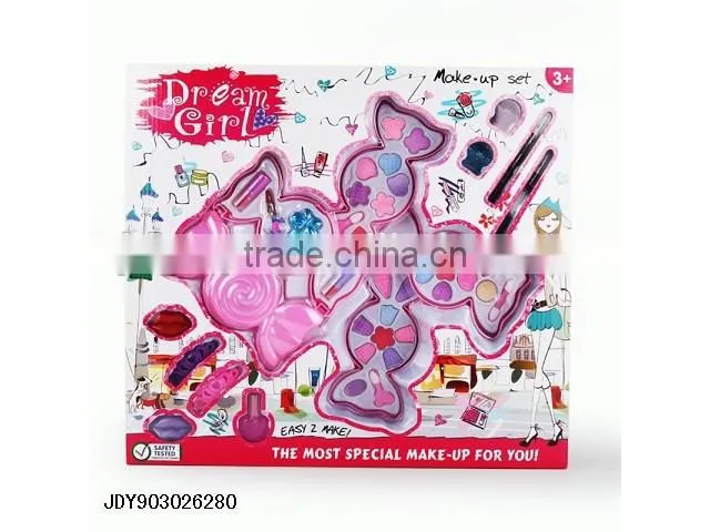 Hot sale cosmetic box kids make up set toy in china ,toys 2016