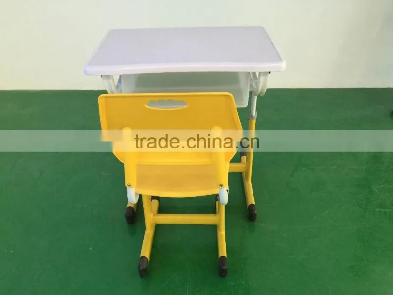 modern combo desk school desk with bench HXZY047