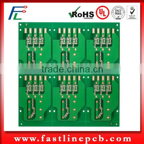 Split air conditioner pcb controller with ENIG board