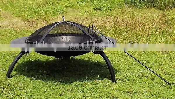 High quality 35inch metal fire pit designs