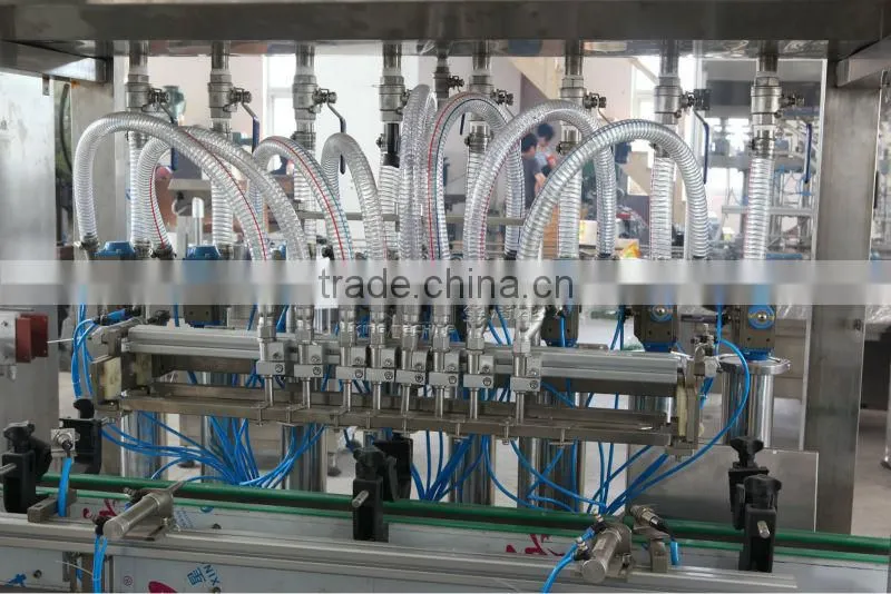 Perfect Automatic olive cooking oil bottling machines / machine