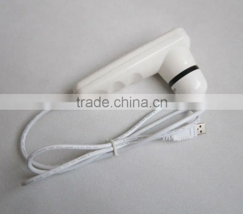 Skin and hair analyzer connecting with Computer skin analyzer beauty equipment