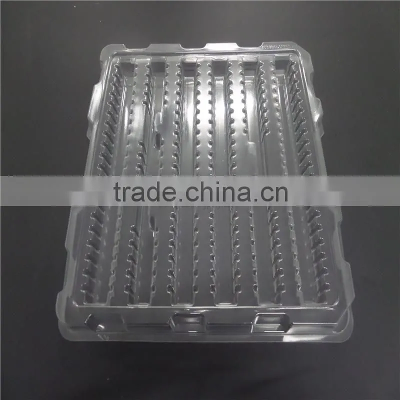 disposable plastic compartment tray
