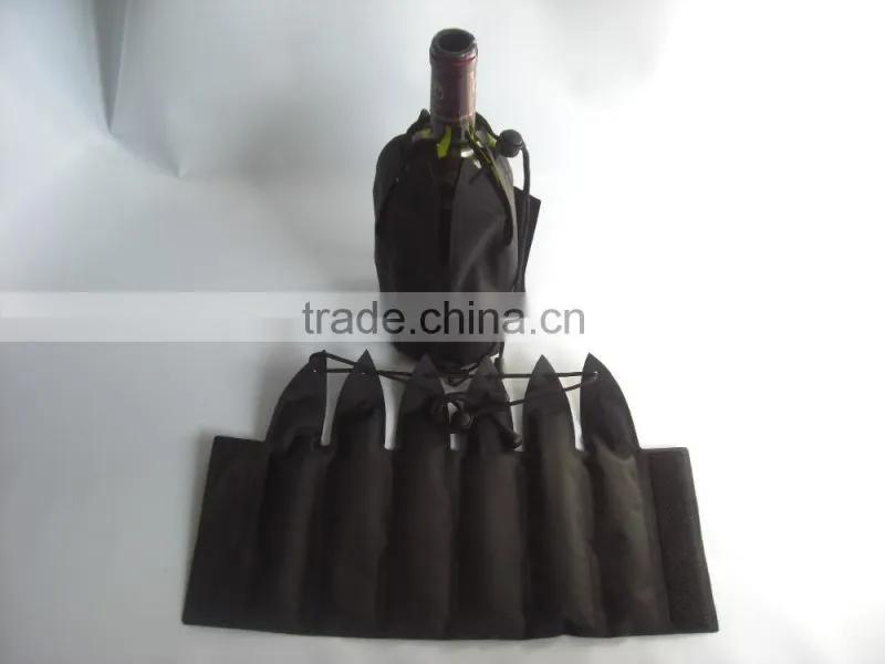 Hot selling Gel ice pack bottle cooler sleeve