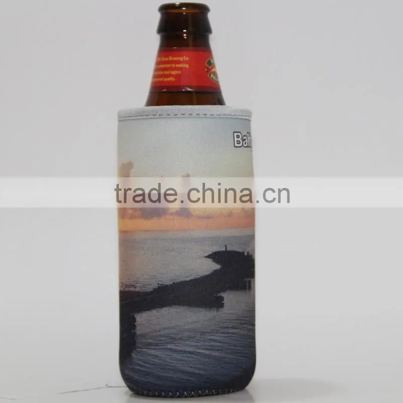 Portable And Durable Small MOQ neoprene beer cooler custom coolers
