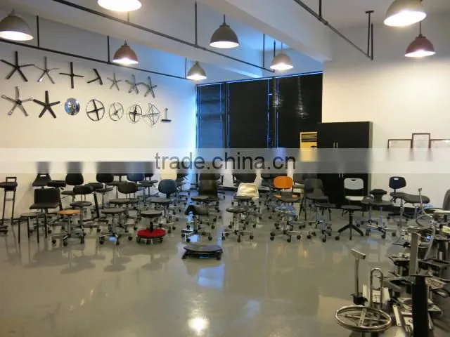 ESD PU leather chair anti static chair cleanroom lab chair