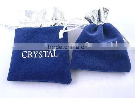velvet coin bag