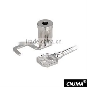 MS280 high quality zinc alloy glass cabinet lock