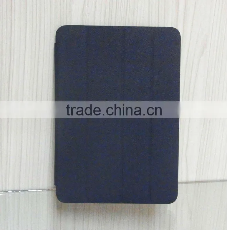 Hot Sale!! Luxury PU Leather folder smart case cover for ipad 2/3/4