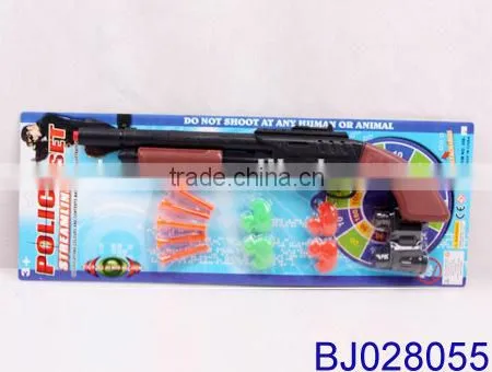 Cheap kids toy for sale new plastic police force toy set