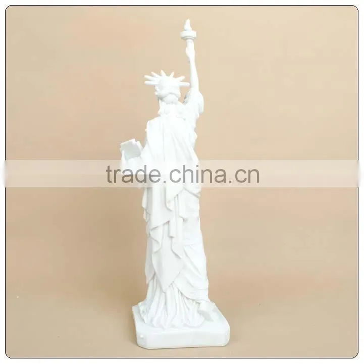 Statue of Liberty White color