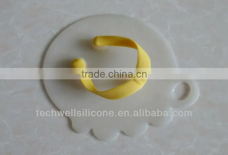 100% food grade hot sale pop silicone tea cup cover