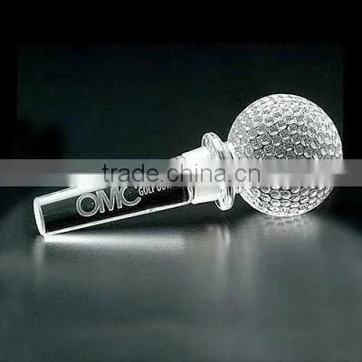 Crystal Wine Bottle Stopper