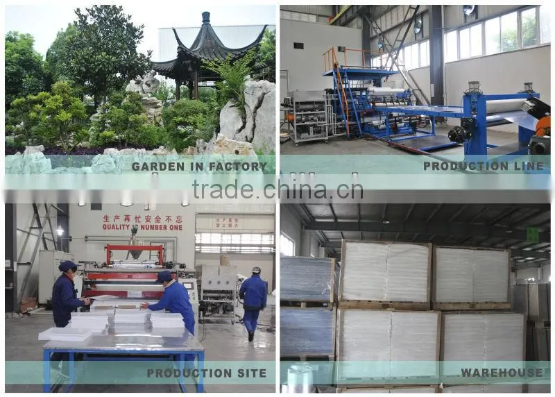 Blue rough matt rigid PVC sheets for offset printing