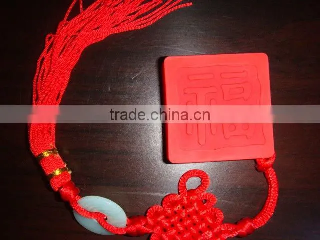OEM Chinese knot PVC USB drive