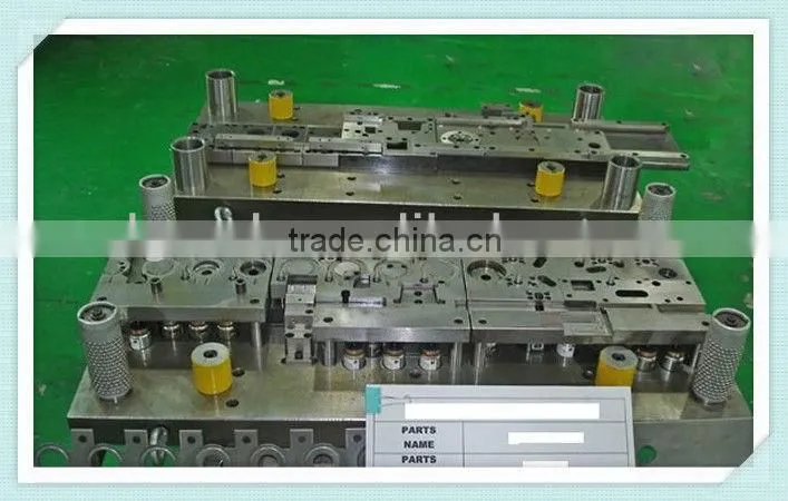 Stamping die mould for auto exhaust system or vent-pipe