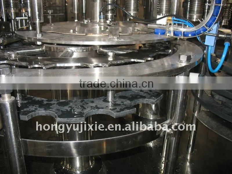 Juice beverage filling machine