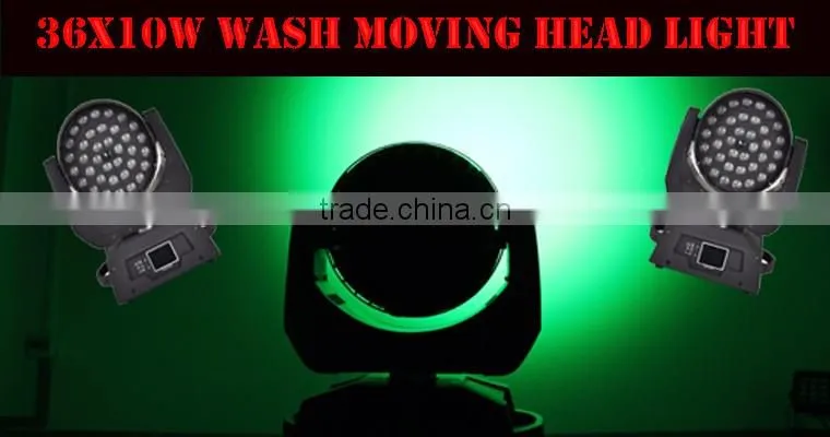 Led Disco Effect Light 36X10W Moving Head Wash