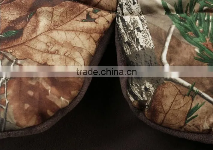 Custom Camo Fleece Lining Hunting Vest