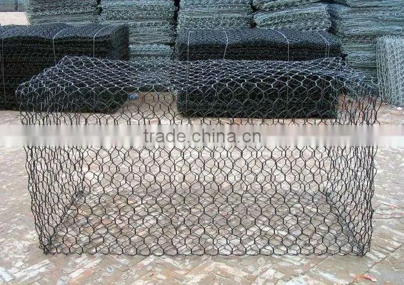 PVC Hexagonal Gabion Mesh(Factory)