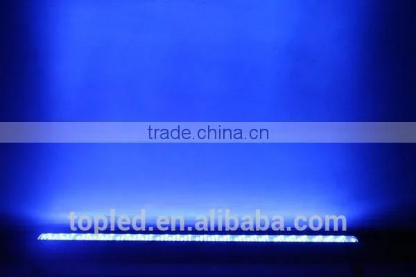 Battery powered dmx led bar 240*10mm led wireless wall washer IR remote optional lighting equipment