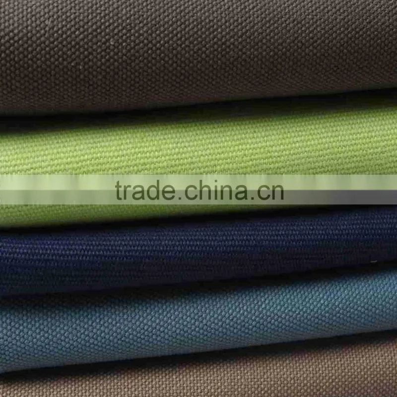 china whosale upholstery 8oz cotton canvas fabric specifications