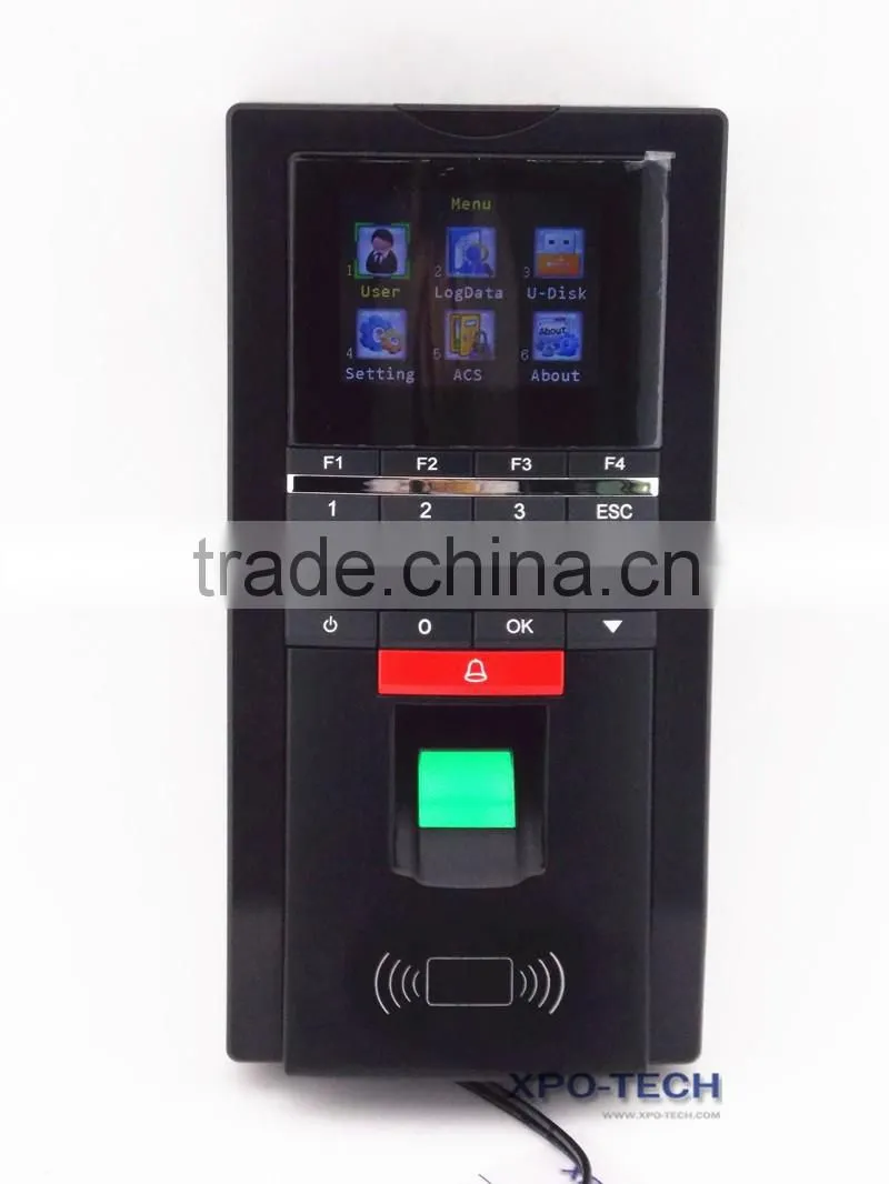Proximity Card and Fingerprint Door Access Control