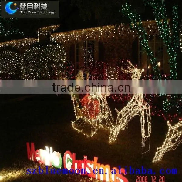 Ball shape battery led mini lights can be blinking