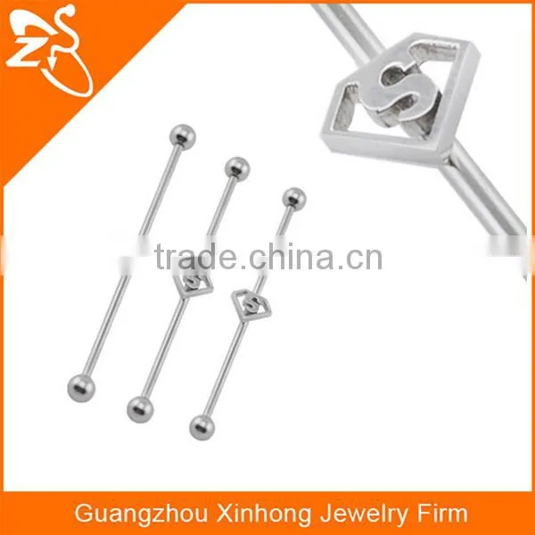 vibrating barbell piercing, pussy piercing barbell, magnetic industrial ear piercing