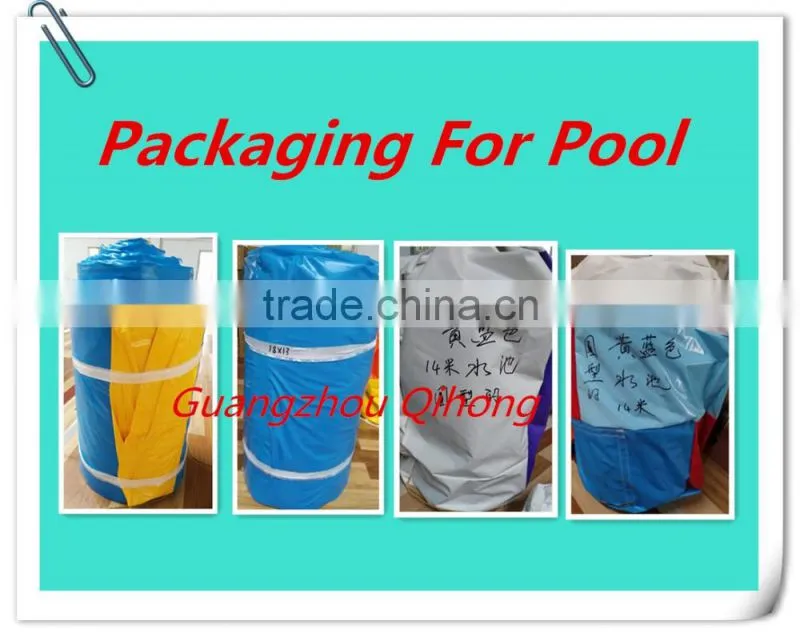 Hot Selling Metal Frame Rectangular Swimming Pool Inflatable