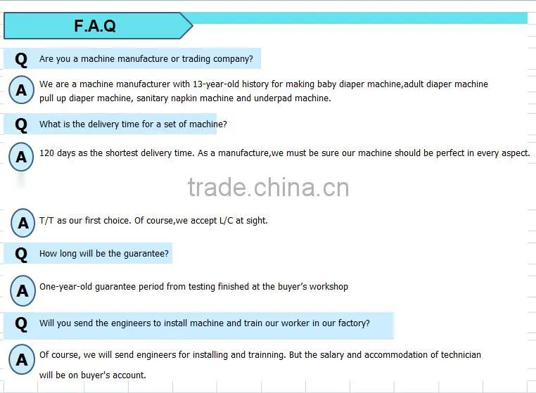 high speed frequency nursing mattress pad machine made in China( CD150-FC)