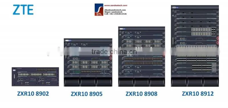 ZTE Switch ZXR10 8900 Series Terabit MPLS Routing Switch RS-8902 RS-8905 RS-8908 RS-8912