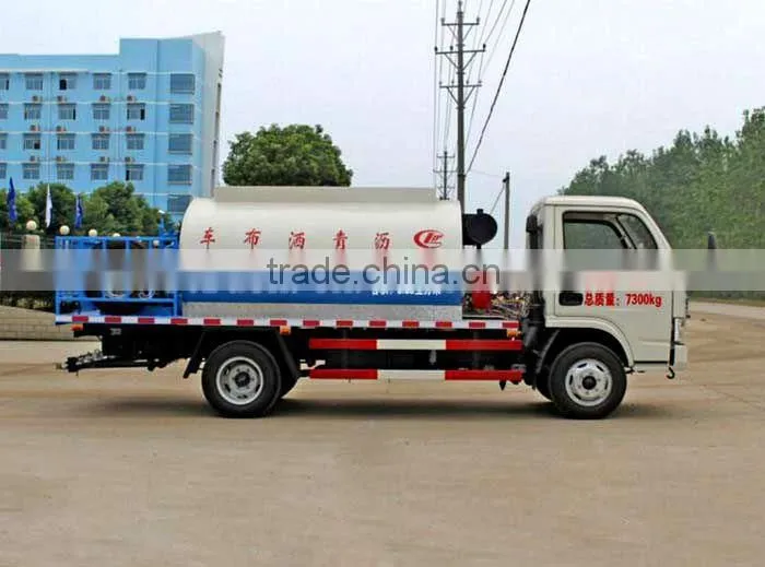 NanJing 4X2 asphalt distributor truck/chipsealer truck