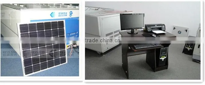 Keyland Simulador Solar Panel iv Curve Test Machine